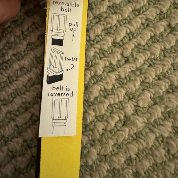 Kate Spade Reversible Pave Belt - Picture 6 of 6